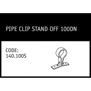 Marley Solvent Joint Pipe Clip Stand Off 100DN - 140.100S